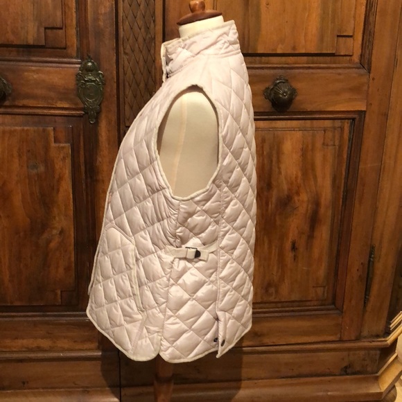 GANT Down Outdoor Skiing Vest Cream Size XXL - Picture 3 of 12